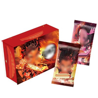 Boîte de boosters de cartes à collectionner de personnages d'anime en gros – Cartes de jeu TCG à collectionner, paquets mystères pour collection et cadeau