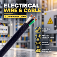 Câble électrique fiable 6243Y en cuivre pur résistant à la corrosion, double et avec terre, conforme à la norme BS6004, pour l'aménagement électrique domestique.