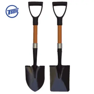 Mini Small Children Types Lady Garden Farming Car Hold Camping Steel Digging Fiberglass Handle Shovel