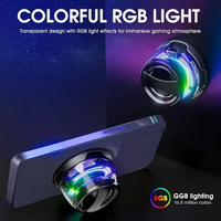 Magnetic G200 Mini BT Gaming Speaker RGB LED Portable Outdoor Bass Booster Speaker para teléfono universal