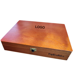 High-end 25 Esplendidos Wooden Cigar Box Cigar Packaging Box