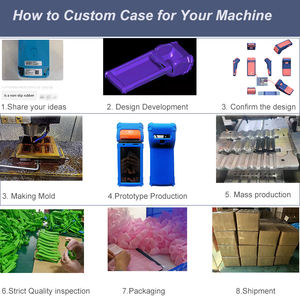 Étui pour <span class=keywords><strong>terminal</strong></span> de paiement PAX A920 Pro, <span class=keywords><strong>prix</strong></span> <span class=keywords><strong>d</strong></span>'usine, service personnalisé, peinture personnalisée, certifié ROSH, protection ISO, coque en silicone - Product Image 6