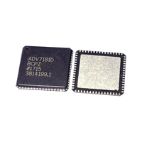 Circuits intégrés Dianxian ADV7181D ADV7181DBCPZ LFCSP64, puce de pont vidéo IC