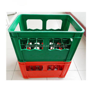 Huishoudelijke Benodigdheden <span class=keywords><strong>Multi</strong></span>-<span class=keywords><strong>Purpose</strong></span> Nieuwste Op Maat Gemaakte Plastic Bierkrat Injectie Mal Perfecte Plastic Fles Krat Schimmel - Product Image 2