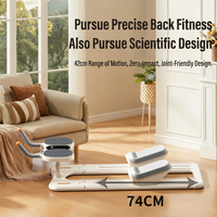 Équipement de fitness pliable en ABS pour le crawling avec minuteur et compteur de calories, logo personnalisé pour salle de sport à domicile pour adultes