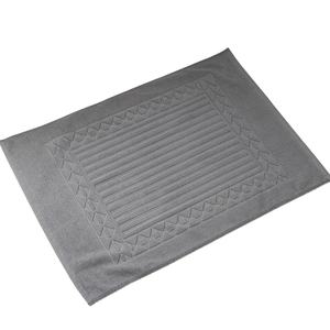 Super Soft 100% Ring Spun Cotton <strong>Bath</strong> <strong>Mat</strong> <strong>Brown</strong> Plaid Doormat Floor <strong>Mat</strong> for Home Hotel Bathroom Kitchen Absorbent Elegant - Product Image 4