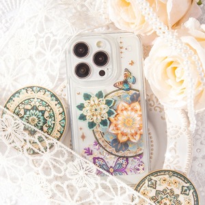 Paquete de Pegatinas PET Dark Phantom, Serie Tesoros de Fantasía, Patrón Clásico, Material para Cuadernos de Escritura a Mano, Decoración Navideña - Product Image 3