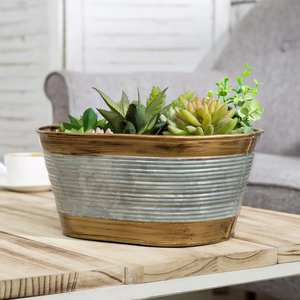 2025 Jardinière décorative en fer métallique best-seller - Product Image 6