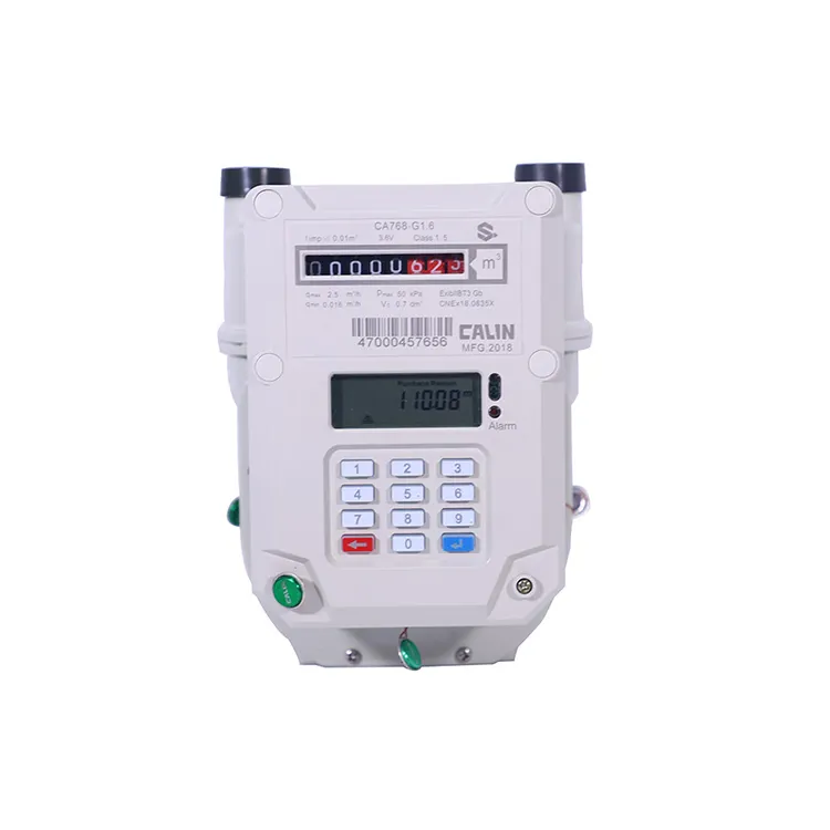 Smart Gas Meter With Remote Valve Control Remote Reading Gas Meter Electronic Natural Gas Flow Meter