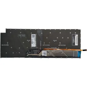 Teclado retroiluminado para computadora portátil de EE. UU. Para <span class=keywords><strong>Dell</strong></span> <span class=keywords><strong>Inspiron</strong></span> 14 5410 <span class=keywords><strong>5415</strong></span> 5420 5425 Teclado P147G002 2 en 1 - Product Image 3