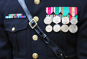 Medaglia Personalizzata in Metallo per Guardie di Sicurezza Private, Poliziotti, Vigili del Fuoco, Cappellani, Distintivo a Stella Personalizzato - Product Image 3