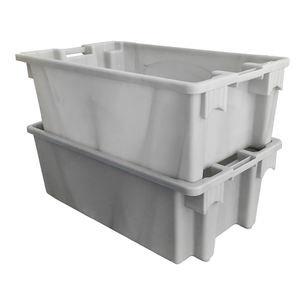 Chaque caisse peut contenir 90 livres de homard vivant avec portes conçues pour verrouiller la caisse de homard en plastique conçue pour la pêche au homard. - Product Image 2