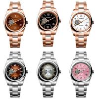 Montre pour homme personnalisée avec logo Oysters Perpetual, montre de luxe automatique, résistante à l'eau 5BAR, verre saphir, acier inoxydable lumineux