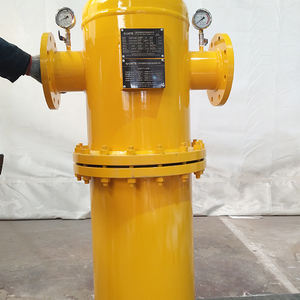 RVS persluchtfilter - 0,01m precisie olie/waterverwijdering 99% efficiëntie voor pomp/motor/motor Petrochemisch - Product Image 1