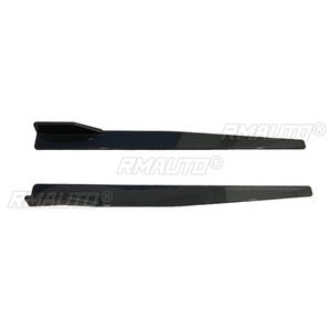 Jupes latérales de style sport noir brillant pour Toyota Corolla 2019-2022, accessoires automobiles - Product Image 6
