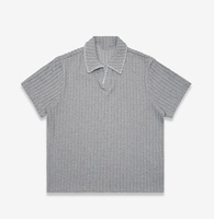 Vêtements de créateur pour hommes Polo tricoté de haute qualité vente en gros de vêtements pour hommes vêtements élégants de luxe pour hommes 2025 été