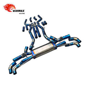 Hệ thống ống xả thể thao titan valved cho BMW G05 X5 m50i m60i G06 X6 4.4L V8 N63 S68 nâng cấp hiệu suất - Product Image 3