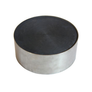 Convertisseur catalytique monolithe en métal en nid d'abeille à 200 cellules pour système d'échappement de moto - Product Image 6