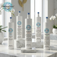 Dreamskineo Hydra Solution Aqua Facial Serum Booster Aloe Vera Té Verde Vitamina C Ácido Hialurónico-250ml Sin Silicona