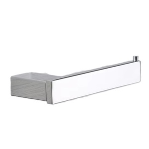 HONGDEC Portasciugamani da Parete Moderno per Bagno d'Hotel in <span class=keywords><strong>Acciaio</strong></span> Inox 304 <span class=keywords><strong>Cromato</strong></span> Ecologico - Product Image 5