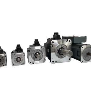 HF204BS-A51 มอเตอร์ AC สำหรับเครื่อง CNC ระดับสูง ระบบควบคุมการเคลื่อนที่อัตโนมัติในอุตสาหกรรม - Product Image 1