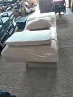 Extension de civière de cils lit de cils incurvé mousse surmatelas chaise inclinable cils chaise longue civières pour cils
