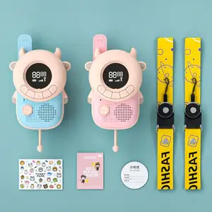 워키 토키 소년 Suppliers-워키 토키 키즈 2pcs 어린이 라디오 장난감 전화 3Km 전송 소년 소녀 워키 토키 야외