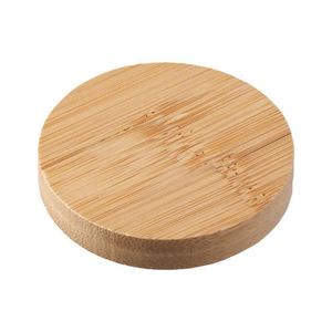 Magnetic Bamboo Beer Round Fridge Magnet Bottle Opener for Promotional <b>Gift</b> - Product Image 4