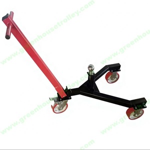 Chariot de manutention robuste à trois roues pour remorque de bateau, capacité 3500 LBS, nouveau chariot de remorquage pour bateau et jet ski - Product Image 2