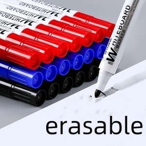 <span class=keywords><strong>Marqueur</strong></span> effaçable à l'eau pour tableau blanc, rechargeable, pour tableau noir/rouge/bleu, 1 pièce - Product Image 3