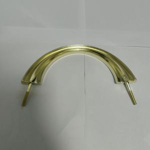 H9009-2 в европейском стиле, дешевая цена, погребальный гроб, ручки, полумесяц, гроб и аксессуары для гроба, оборудование для погребения гроба - Product Image 6