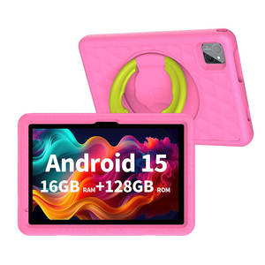 Tableta Android Pritom de 10 Pulgadas para Niños, Octa Core, 16 GB de RAM, 128 GB, Nueva Tableta de Aprendizaje para Niños con Aplicación Iwawa para Niños - Product Image 1
