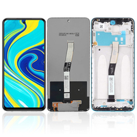 Layar LCD kualitas tinggi, layar sentuh pengganti untuk Redmi Note 9 Pro 9S