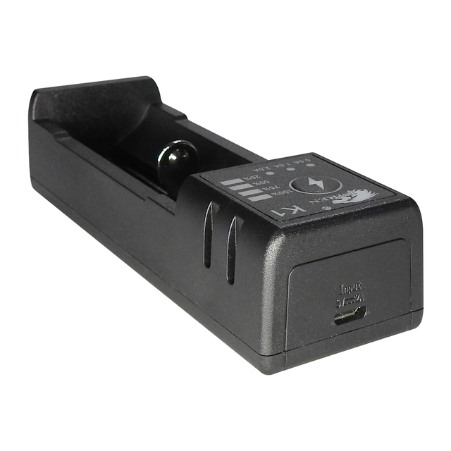 3.7V/1.2V AA/AAA 18650/26650/16340/14500 Battery Charger for Li-ion Ni-MH 1.2V Voltage Devices