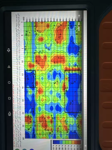 Máy dò nước ngầm Máy dò nước ngầm Bản đồ hình ảnh 3D Máy dò nước ADMT-300SX - Product Image 2