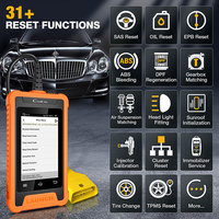 LAUNCH-herramienta de diagnóstico automotriz X431 Elite, autoescáner OBD2, función completa, Can FD/bidireccional, para Audi/GM/BENZ/BMW