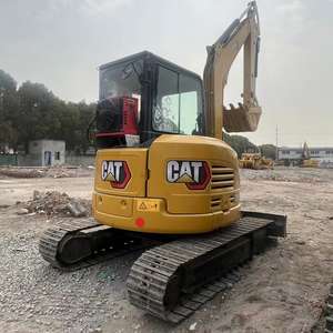 Utilisé pour Caterpillar 303.5 Mini pelle sur chenilles du Japon Vente à bas prix avec composants de base Engrenage de pompe à moteur - Product Image 6