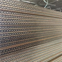 Drei Schichten Wellpappe B Schlitz größe, Dicke 2,5-3mm, Karton, jede Größe Custom