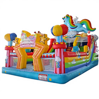 Château gonflable sur mesure pour enfants, parc de jeux gonflables en PVC, fabricant de châteaux gonflables pour enfants