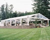 سرادق زفاف ، سقف شفاف ، 1000 شخص, خيمة شفافة لحفلات الزفاف ، للبيع ، خيمة شفافة