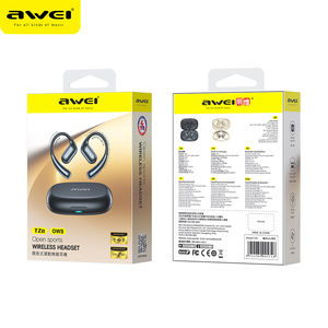 <span class=keywords><strong>AWEI</strong></span> Noise Cancel ling TWS Kopfhörer und Kopfhörer Open Ear Design Bluetooth-Headset - Product Image 1