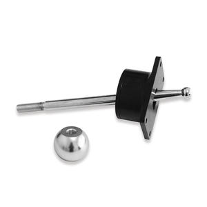 Manette de vitesse à courte portée en aluminium avec pommeau de levier de vitesse pour Chevy <span class=keywords><strong>Corvette</strong></span> <span class=keywords><strong>C5</strong></span> C6 <span class=keywords><strong>1997</strong></span> 1998 1999 2000 2001 2002 2003 2004 - Product Image 3