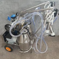 Machine à traire les vaches et les chèvres de qualité supérieure, fiable et à fonctionnement stable, pour les petites exploitations commerciales et les coopératives laitières