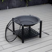 Poêle à bois poêle à bois poêle à bois sans fumée pour l'extérieur jardin Patio