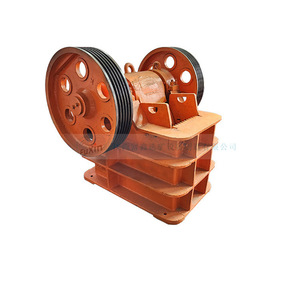 Trituradora de mandíbulas serie PE con capacidad de 15t/h para construcción de carreteras con motor de CA - Product Image 4