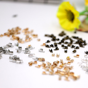 Clips para Cuerdas, Hebillas de 3-4 mm, Metal Plateado, Blanco, Dorado, Negro, Bronce Antiguo, Suministros para Abalorios, 5000 Piezas - Product Image 3