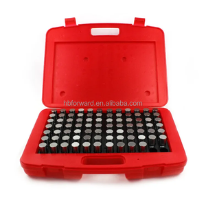 उच्च सटीक मीट्रिक पिन गेज फ्लश पिन गेज सेट मापने उपकरण उच्च परिशुद्धता कार्बाइड गेज पिन - Product Image 6