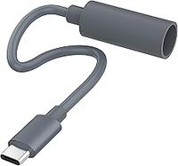Câble d'alimentation court Starlink Mini Type C vers DC femelle, câble d'alimentation étanche USB C vers DC 5521 pour Starlink Mini