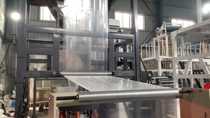 Máy ép đùn màng nhựa tự động Polythene PE <span class=keywords><strong>LDPE</strong></span> HDPE, máy làm túi nilon, dây chuyền sản xuất túi rác - Product Image 3