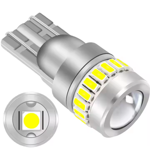 टी 10 सुपर ब्राइट एलईडी लैंप 12 वी कैबस वेज बल्ब 18smd 3014 और 1smd 3030 प्रोजेक्टर ने कार इंटीरियर नई स्थिति के लिए प्रकाश का नेतृत्व किया - Product Image 2
